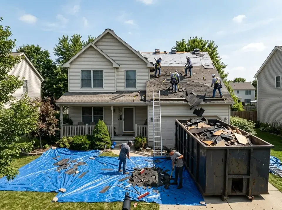roof-replacement-debris-remova-004 — frequently asked questions, Cheapest Dumpster Rentals in Thomasville, AL